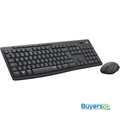 Logitech Mk295 Silent Wireless Combo Keyboard Mouse - Price in Pakistan