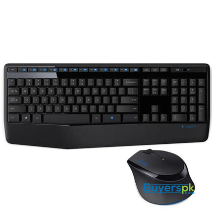 Logitech Mk345 Wireless Keyboard and Mouse Combo - Price in Pakistan