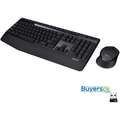 Logitech Mk345 Wireless Keyboard and Mouse Combo - Price in Pakistan