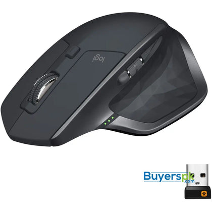 Logitech Mx Master 2s Wireless Mouse Hyper-fast Scrolling Ergonomic Shape Rechargeable Control Upto - Price in Pakistan