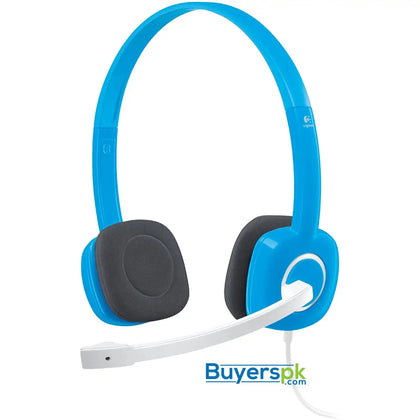 Logitech Stereo Headset H150 - Blue - Price in Pakistan