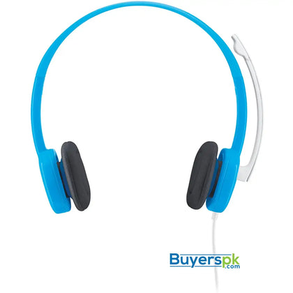 Logitech Stereo Headset H150 - Blue - Price in Pakistan