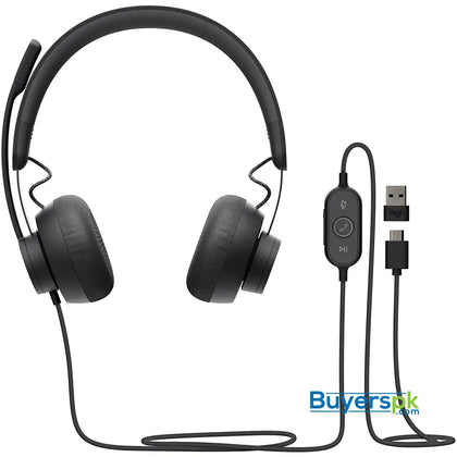 Logitech Zone Uc Wired Noise Canceling Headset - Price in Pakistan