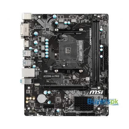 Msi A320m-a Pro Amd Micro Atx Motherboard - Price in Pakistan