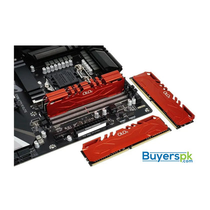 OLOy 16GB Owl Red 3000MHz Cl16 DDR4 RAM