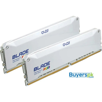 Oloy Blade Rgb 16gb (8gb X 2) 3600mhz Cl18 Ddr4 Ram - RAM Price in Pakistan