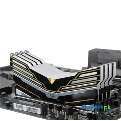 OLOy Warhawk RGB 8gb DDR4 3000MHz Desktop Memory - Black