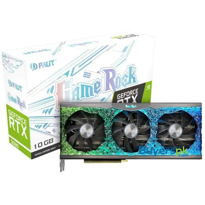 Palit Rtx 3080 Gamerock 10gb Gddr6x Graphics Card Delivery from 20-25 August Payment(cash) - Graphic Price in Pakistan