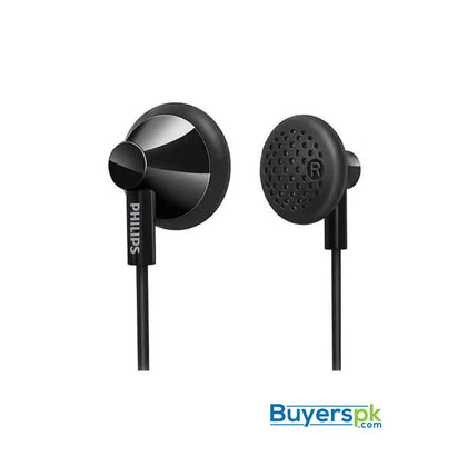 Philips SHE2100/28 In Ear Headphone - Black - headset