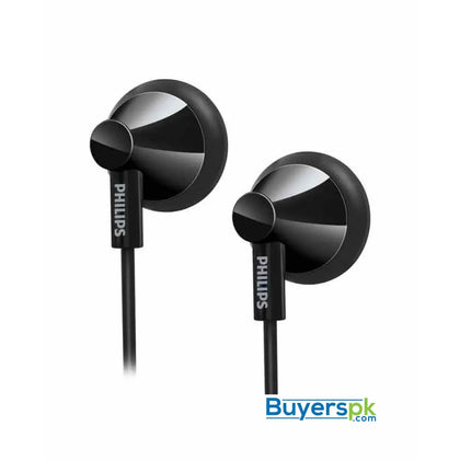 Philips SHE2100/28 In Ear Headphone - Black - headset