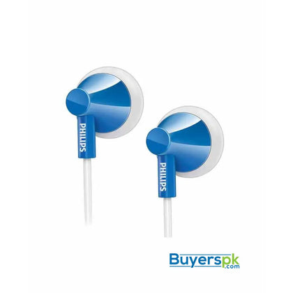 Philips SHE2100/28 In Ear Headphone - Blue - headset