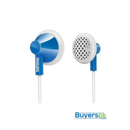 Philips SHE2100/28 In Ear Headphone - Blue - headset