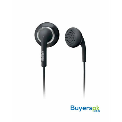 Philips SHE2641/27 In Ear Headphone - Black - headset