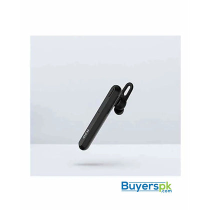 QCY A1 Pin Size Wireless Bluetooth Earphone - Black - headset