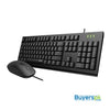 Rapoo Wired Optical Keyboard Mouse Combo X120pro