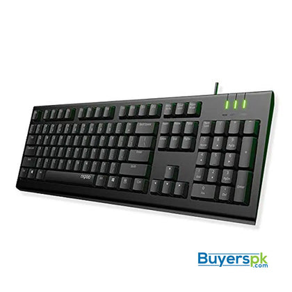 Rapoo Wired Usb Keyboard Nk1800 - Price in Pakistan