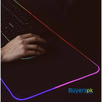 Rasure Rs-01 Rgb Light Mouse Pad (large) - Price in Pakistan