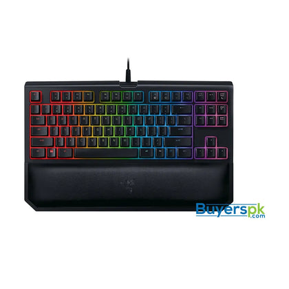 Razer BlackWidow TE Chroma V2 - Mechanical Gaming Keyboard - US Layout FRML (GREEN SWITCH) - Keyboard