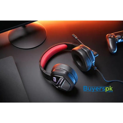 Redragon Ajax H230 Stereo Gaming Headset with Led Light - Price in Pakistan