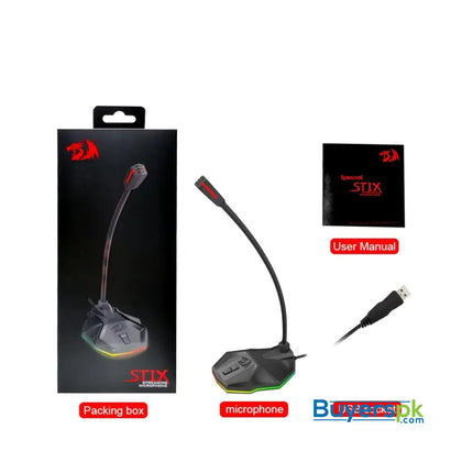 Redragon Gm99 Stix Rgb Usb Streaming Microphone - Price in Pakistan