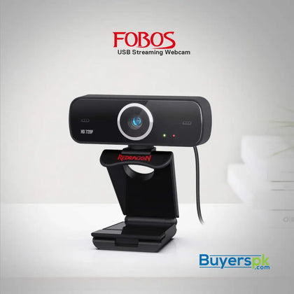 Redragon Gw600 Fobos 720p Webcam - Camera Price in Pakistan