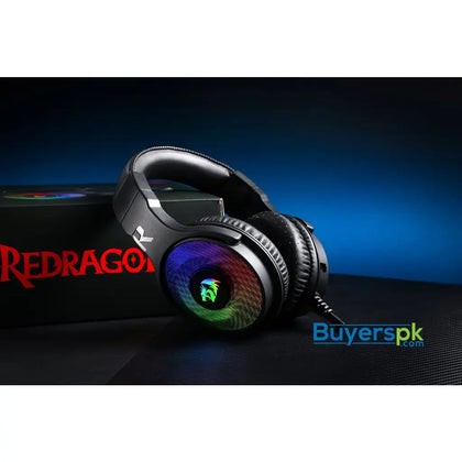 Redragon H350 Pandora Rgb Wired Gaming Headset - Price in Pakistan