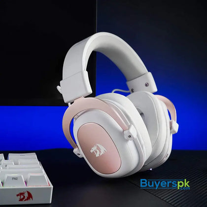 Redragon H510w Zeus Wired Gaming Headset White - Price in Pakistan