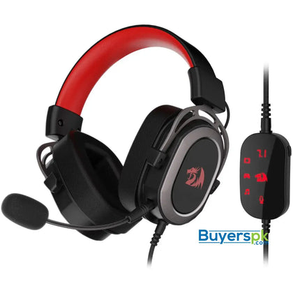 Redragon H710 Helios Usb Wired Gaming Headset - Price in Pakistan