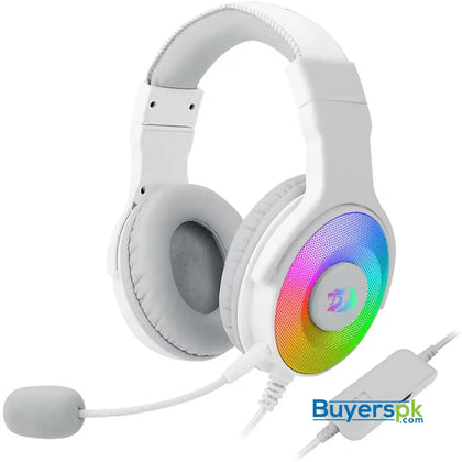 Redragon Headset Gamer Pandora 2 Rgb Btanco - H350w-rgb-1 White Adjustable - Price in Pakistan