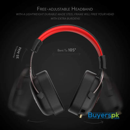 Redragon Headset H510 Zeus Wired Gaming - 7.1 Surround Sound - Memory Foam Ear Pads - 53mm - Headphone Price in Pakistan