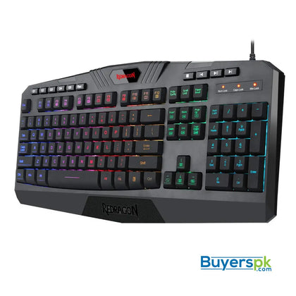 Redragon K503RGB Harpe Wired Gaming Keyboard - Keyboard