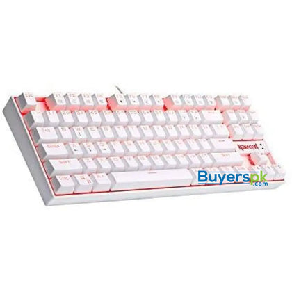 Redragon K552w Kumara Mechanical Gaming Keyboard (red Backlit White) - Price in Pakistan