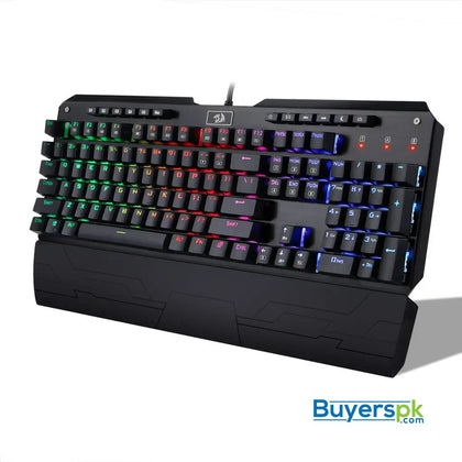 Redragon K555 RGB Indrah Wired Gaming Keyboard - Keyboard