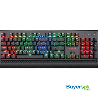 Redragon K557 Kala Rgb Backlit Waterproof Mechanical Gaming Keyboard - Price in Pakistan