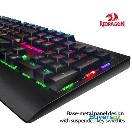 Redragon K557 Kala Rgb Backlit Waterproof Mechanical Gaming Keyboard - Price in Pakistan