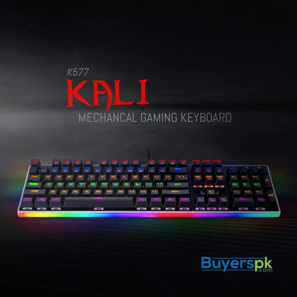 Redragon K577r Kali Mechanical Gaming Keyboard - Price in Pakistan