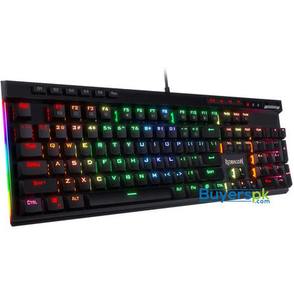 Redragon K580 Vata Rgb Led Backlit Mechanical Gaming Keyboard - Price in Pakistan