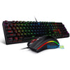 Redragon K582-ba Wired Mechanical Gaming Keyboard & M711 Cobra Gaming Mouse Combo