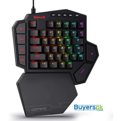 Redragon K585 Diti One-handed Rgb Mechanical Gaming Keyboard - Price in Pakistan