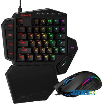 Redragon K585rgb-ba Combo Gaming Keypad and M721 Rgb Mouse - Keyboard + Price in Pakistan