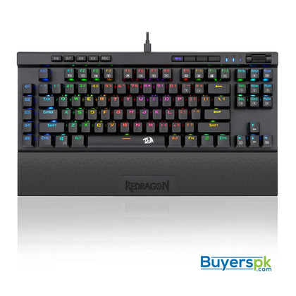 Redragon K587-pro Magic Wand Pro Rgb Tkl Mechanical Gaming Keyboard - Price in Pakistan