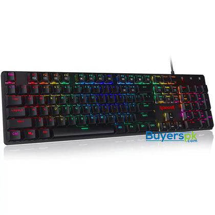 Redragon K589 Shrapnel Rgb Low Profile Mechanical Gaming Keyboard - Price in Pakistan