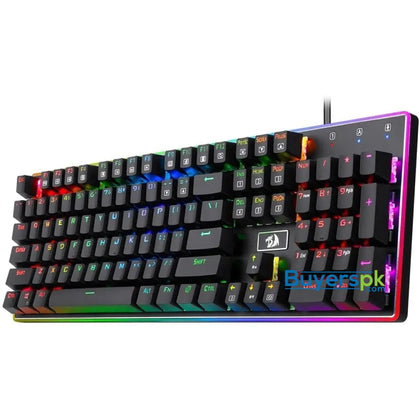 Redragon K595 Rgb Ratri Gaming Mechanical Keyboard - Black Switches - Silent Switch Buttons - Cool - gaming keyboard Price in Pakistan