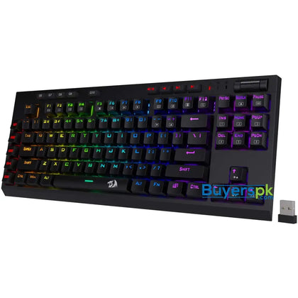 Redragon K596 Vishnu 2.4g Wireless/wired Rgb Mechanical Gaming Keyboard - Price in Pakistan