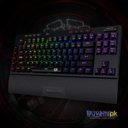 Redragon K596 Vishnu 2.4g Wireless/wired Rgb Mechanical Gaming Keyboard - Price in Pakistan