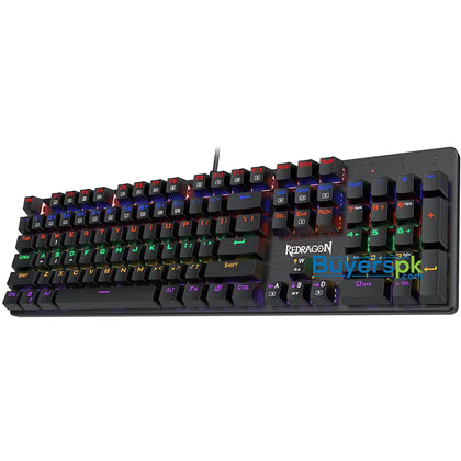 Redragon K608 Valheim Rainbow Gaming Keyboard - Price in Pakistan