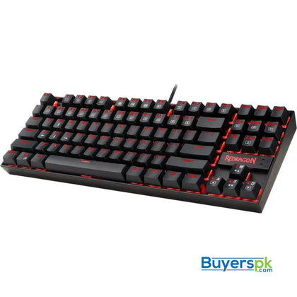 Redragon Kumara K552-2 Red Mechanical Gaming Keyboard - Price in Pakistan