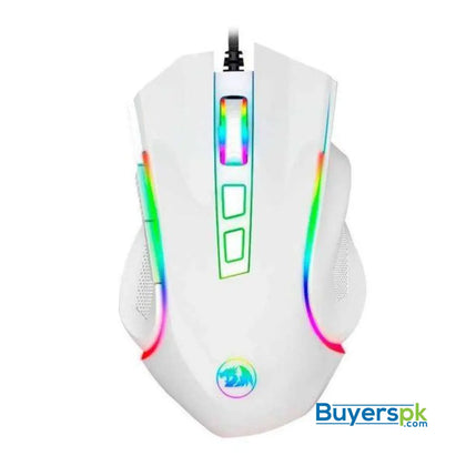 Redragon M607w Griffin 7200 Dpi Rgb Gaming Mouse – White - Price in Pakistan