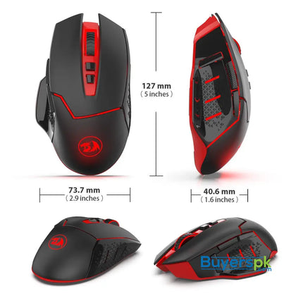 Redragon M690 Mirage Wireless Gaming Mouse - Price in Pakistan