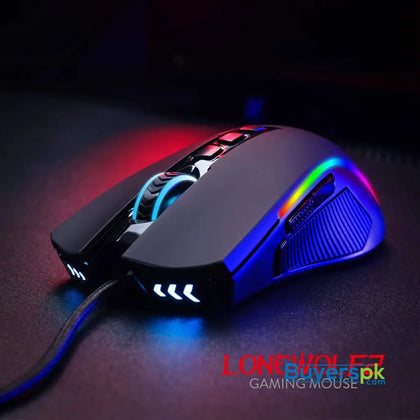 Redragon M721-pro Lonewolf2 Wired Gaming Mouse - Price in Pakistan